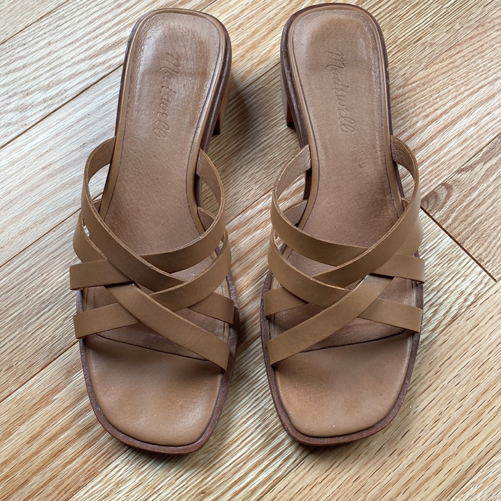 Madewell sandals size 7